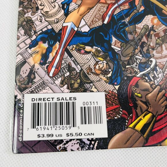 Infinite Crisis 3 1st Jamie Reyes George Perez Variant (DC Comics 2006) - Picture 2 of 6
